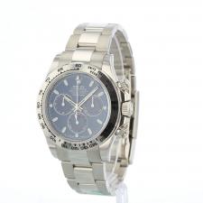 Gents Rolex Daytona 116509 18ct White Gold case with Blue dial