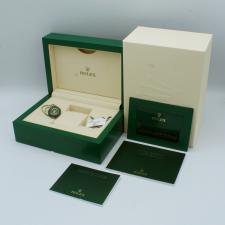 Gents Rolex Submariner Date 126610LN Stainless Steel case with Black dial