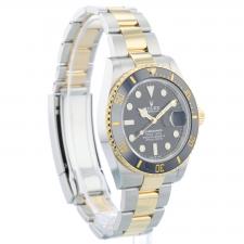 Gents Rolex Submariner Date 126613LN 18ct Yellow Gold Stainless Steel case with Black dial