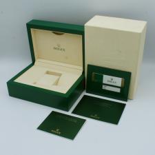 Gents Rolex Submariner Non Date 114060 Steel case with Black dial