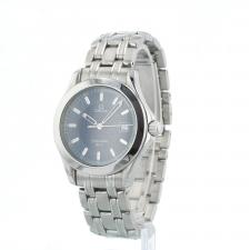 Gents Omega Seamaster Model 2511.81.00 Steel case with Blue dial