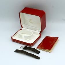Ladies Cartier Must Vendome 1850 Silver case with Silver dial