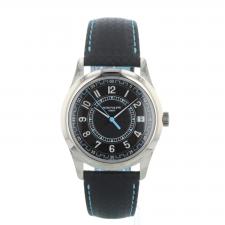 Gents Patek Philippe Calatrava  6007G-011 18ct White Gold case with Black dial