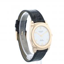 Gents Rolex Cellini 5330/5 18ct Rose Gold case with White dial