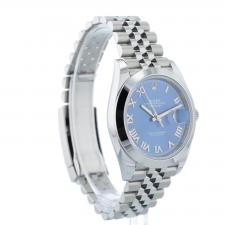 Gents Rolex Datejust 41 126300 Stainless Steel case with dial