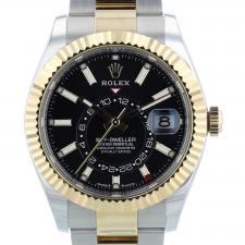 Gents Rolex Sky Dweller 336933 18ct Yellow Gold   Stainless Steel case with Black dial