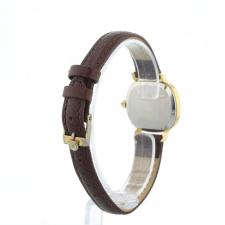 Ladies Omega DeVille 5110505 G/P case with Gilt dial