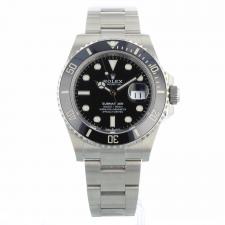 Gents Rolex Submariner Date 126610LN Steel case with Black dial