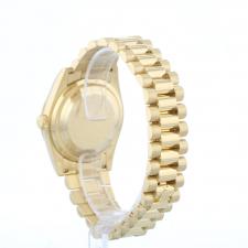 Gents Rolex Day Date 118238 18ct Yellow Gold case with Green dial
