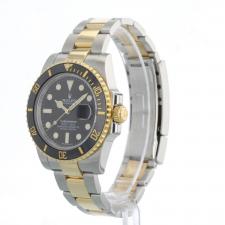 Gents Rolex Submariner Date 116613LN 18ct Yellow Gold   Stainless Steel case with Black dial