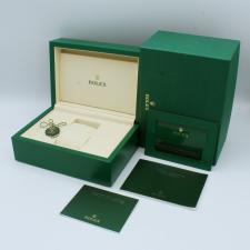 Gents Rolex Explorer II 226570 Stainless Steel case with White dial