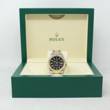 Gents Rolex Sky Dweller 326933 18ct Yellow Gold   Stainless Steel case with Black dial