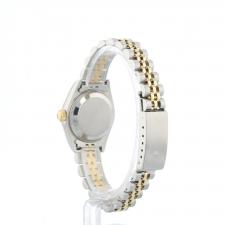 Ladies Rolex Datejust 69173 18ct Yellow Gold   Stainless Steel case with Champagne Diamond Set dial