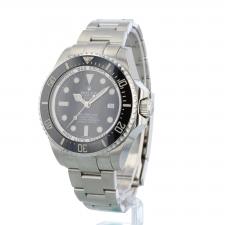 Gents Rolex Deep Sea 116660 Steel case with Black dial