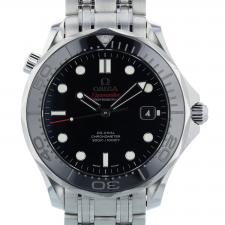 Gents Omega Seamaster 21230412001003 Steel case with Black dial