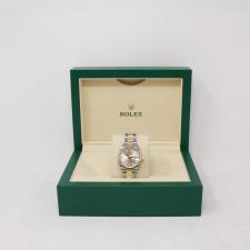 Ladies Rolex DateJust 31 278273 18ct Yellow Gold   Stainless Steel case with Silver Diamond Set dial