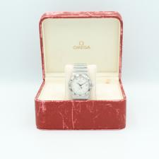 Gents Omega Constellation 368.1201 Steel case with Cream dial