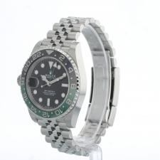 Gents Rolex GMT Master II 126720VTNR Steel case with Black dial