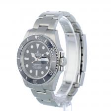 Gents Rolex Submariner Date 126610LN Stainless Steel case with Black dial