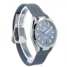 Gents Omega Seamaster Aqua Terra 22012412103002 Steel case with Blue dial