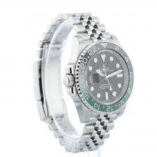 Gents Rolex GMT Master II 126720VTNR Stainless Steel case with Black dial