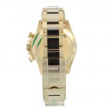 Gents Rolex Daytona 116508 18ct Yellow Gold case with Black dial