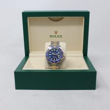 Gents Rolex Submariner Date 126613LB 18ct Yellow Gold   Stainless Steel case with Blue dial