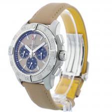 Gents Breitling Avenger B01 Chronograph 44 AB0147 Steel case with Beige dial
