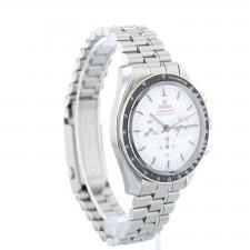 Gents Omega Speedmaster 31030425004001 Steel case with White dial