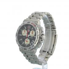 Gents Tag Heuer Indy 500 CAC111B-0 Steel case with Black dial