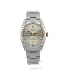 Gents Rolex Oyster Perpetual 36 126000 Steel case with Silver dial