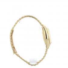 Ladies Rolex DateJust  69178 18ct Yellow Gold case with Blue Diamond dial