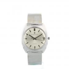 Gents Vacheron Constantin Geneve 7397 18ct White Gold case with Silver dial