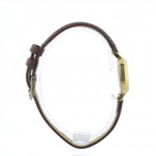 Ladies Omega DeVille 5110505 G/P case with Gilt dial