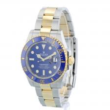 Gents Rolex Submariner Date 126613LB 18ct Yellow Gold Stainless Steel case with Blue dial