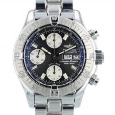 Gents Breitling Super Ocean A13340 Steel case with Black dial