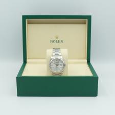 Gents Rolex Datejust 36 126200 Steel case with Silver dial