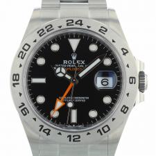 Gents Rolex Explorer II 226570 Oystersteel case with Black dial