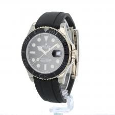 Gents Rolex Yacht-Master 42 226659 18ct White Gold case with Black dial