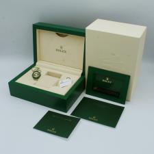 Gents Rolex Explorer 124270 Stainless Steel case with Black dial