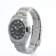 Gents Rolex Air King 126900 Steel case with Black dial
