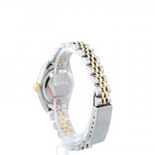 Ladies Rolex Datejust 79173 18ct Yellow Gold Stainless Steel case with Cream Jubilee dial