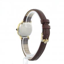 Ladies Omega DeVille 5110505 G/P case with Gilt dial