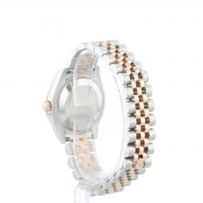 Ladies Rolex DateJust 31 178341 18ct Rose Gold   Stainless Steel case with MOP Diamond dial