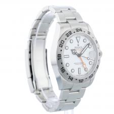 Gents Rolex Explorer II 226570 Stainless Steel case with White dial