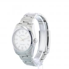 Gents Rolex Oyster Perpetual 36 116000 Stainless Steel case with White dial