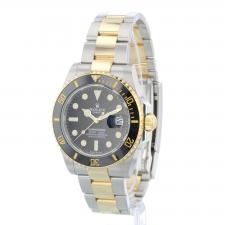 Gents Rolex Submariner Date 126613LN 18ct Yellow Gold   Stainless Steel case with Black dial