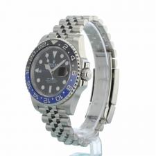 Gents Rolex GMT Master II 126710BLNR Steel case with Black dial