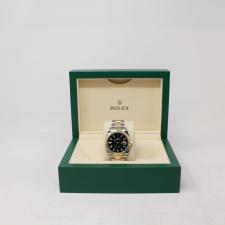 Gents Rolex Datejust 41 126333 18ct Yellow Gold Stainless Steel case with Black dial