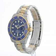 Gents Rolex Submariner Date 126613LB 18ct Yellow Gold   Stainless Steel case with Blue dial